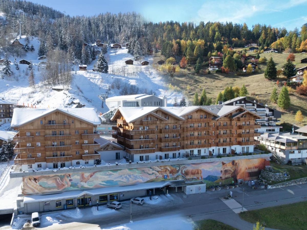Apartment T-Resort La Tzoumaz 2P4 By Interhome Eksteriør billede