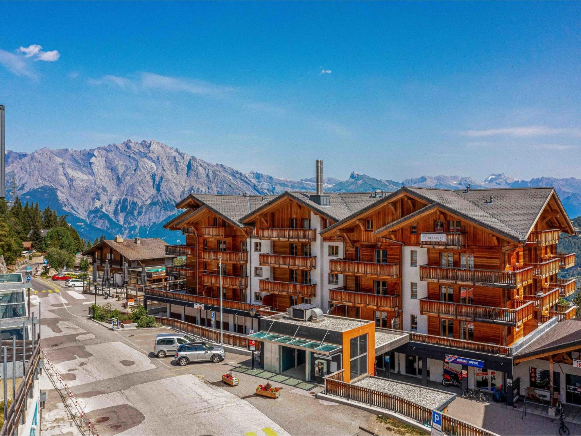 Apartment T-Resort La Tzoumaz 2P4 By Interhome Eksteriør billede