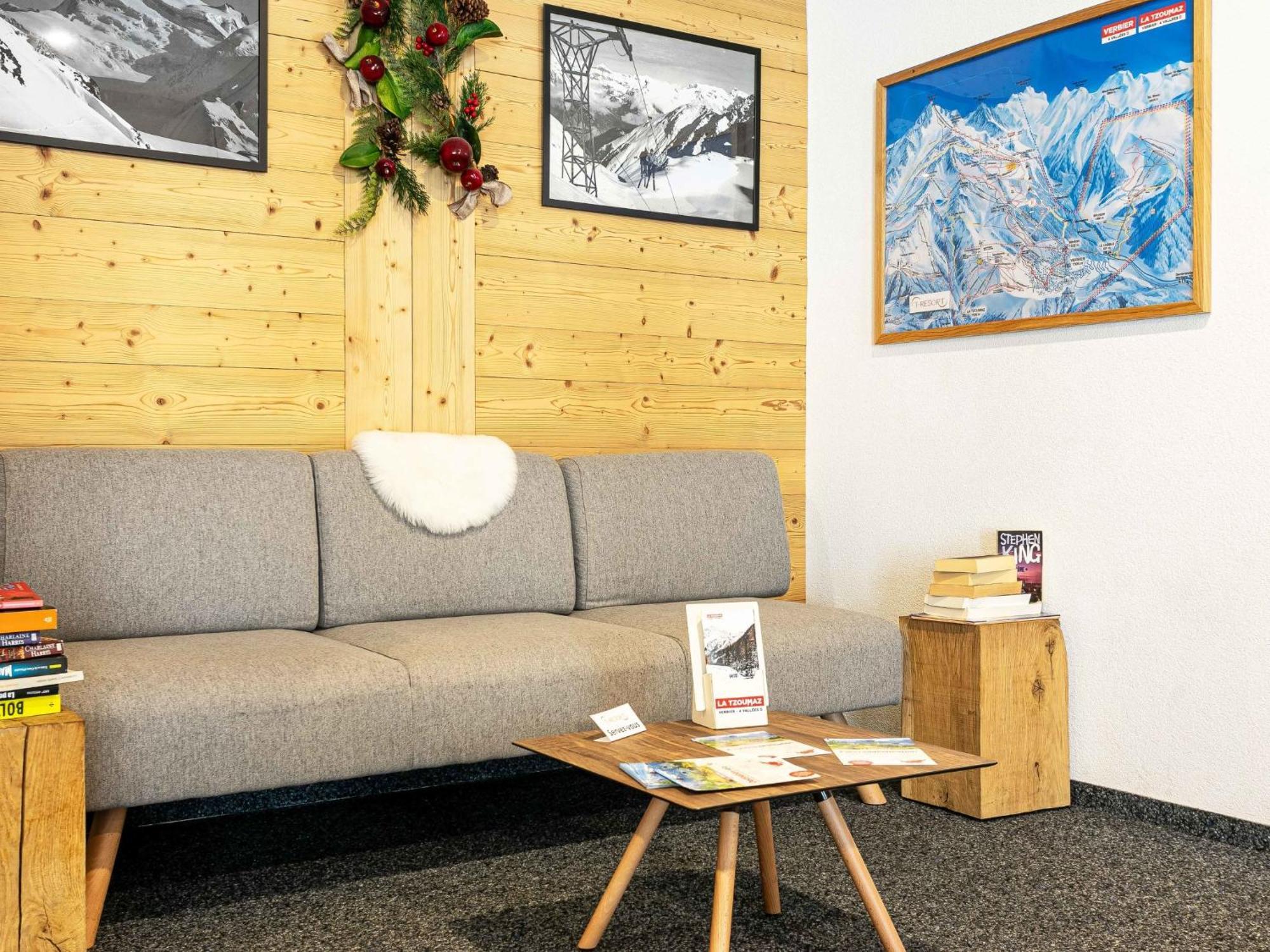 Apartment T-Resort La Tzoumaz 2P4 By Interhome Eksteriør billede