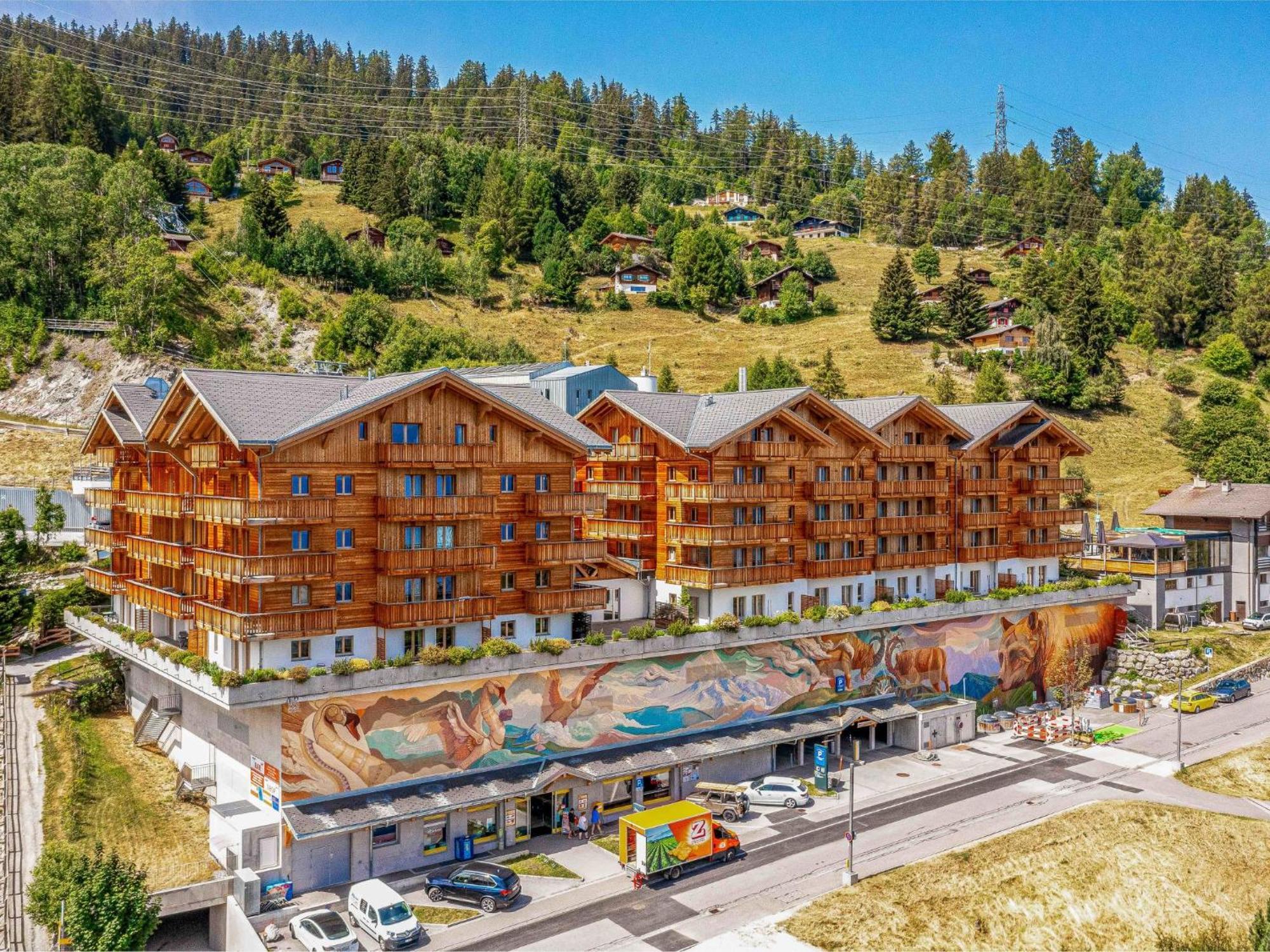 Apartment T-Resort La Tzoumaz 2P4 By Interhome Eksteriør billede