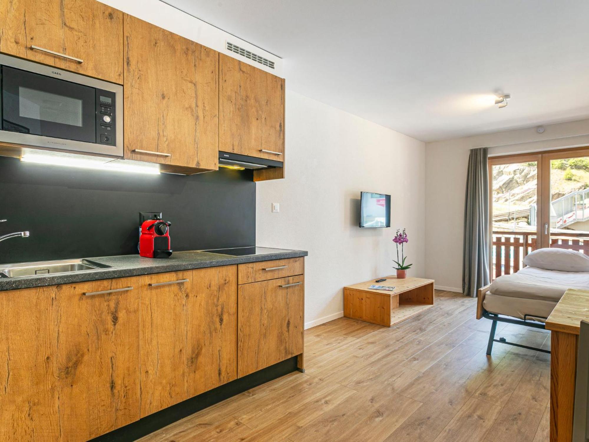Apartment T-Resort La Tzoumaz 2P4 By Interhome Eksteriør billede