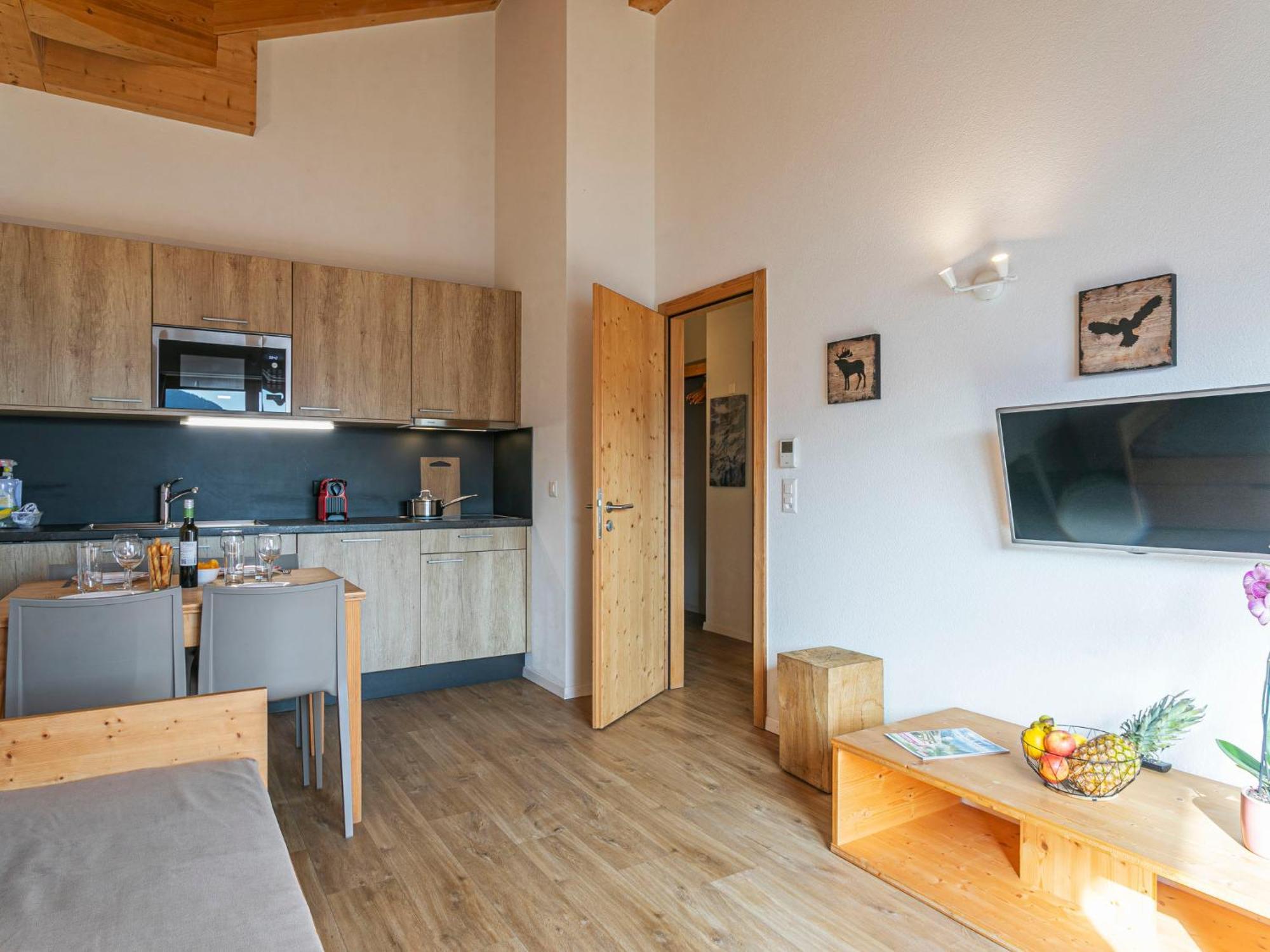 Apartment T-Resort La Tzoumaz 2P4 By Interhome Eksteriør billede