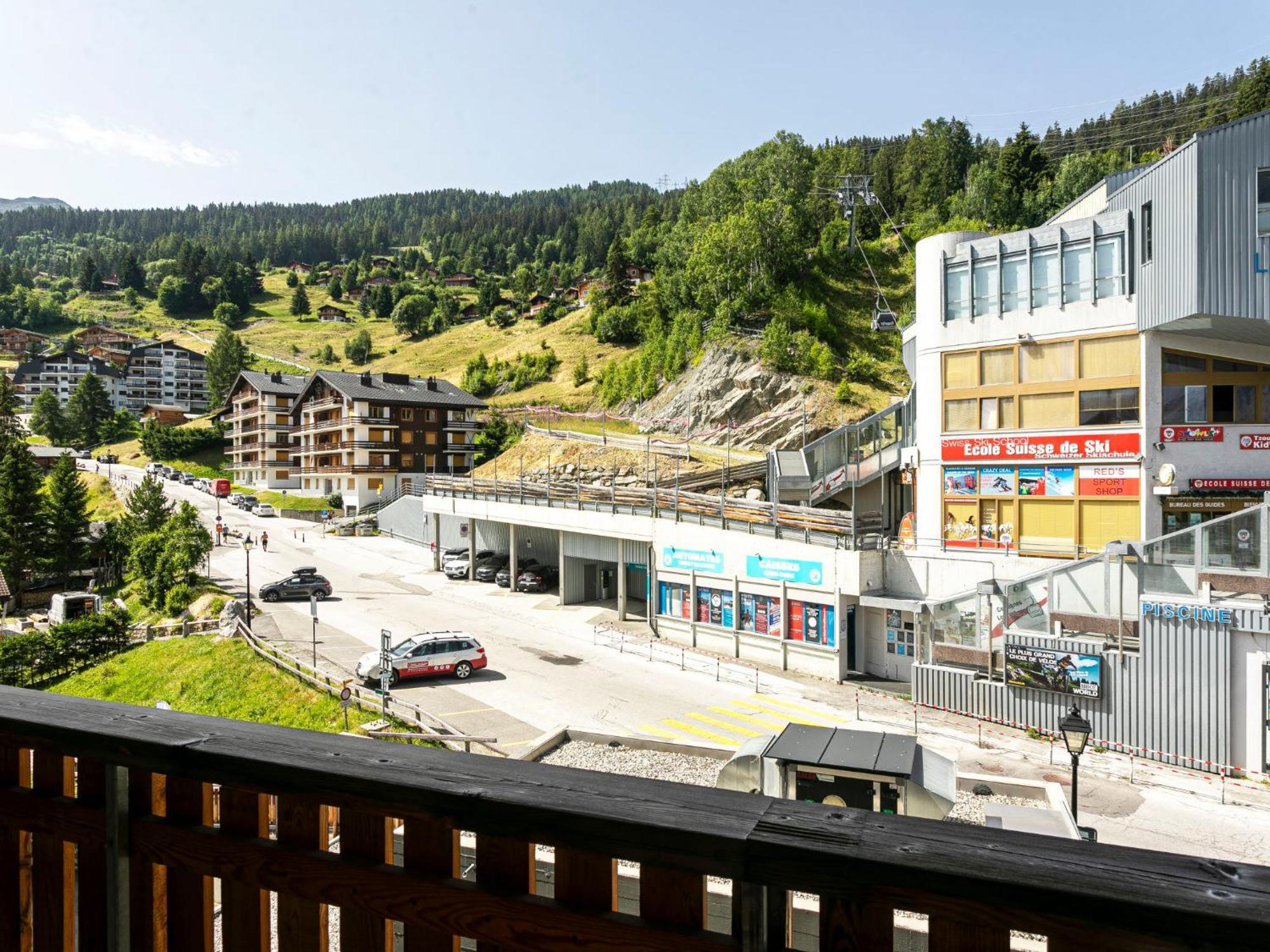 Apartment T-Resort La Tzoumaz 2P4 By Interhome Eksteriør billede
